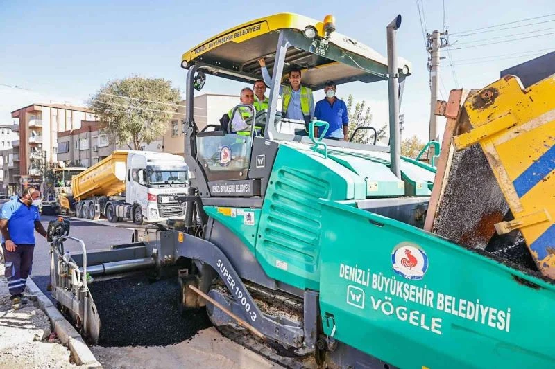 Denizli’nin asırlık yatırımlarında sona yaklaşıldı
