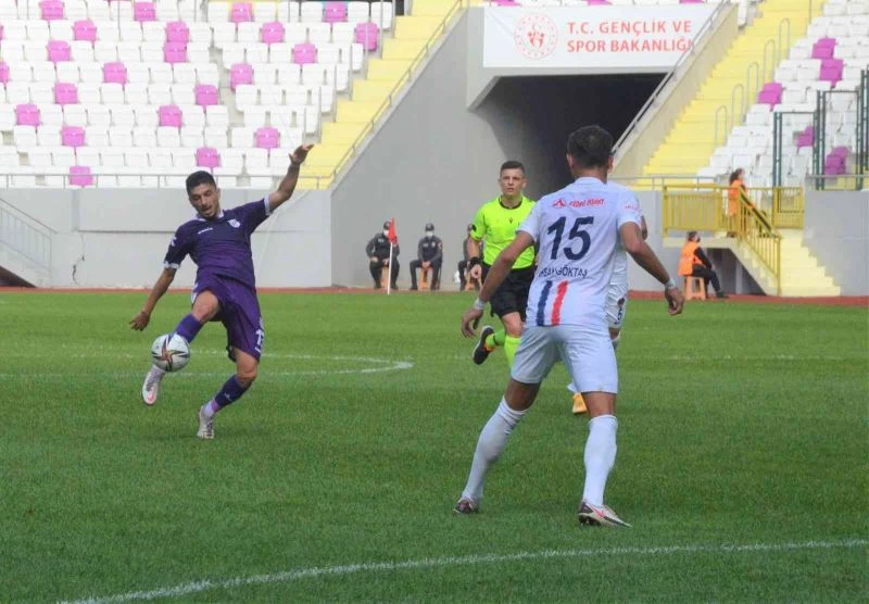TFF 3. Lig: Orduspor 1967 Futbol İşletmeciliği SK: 0- İçel İdmanyurdu SK: 1
