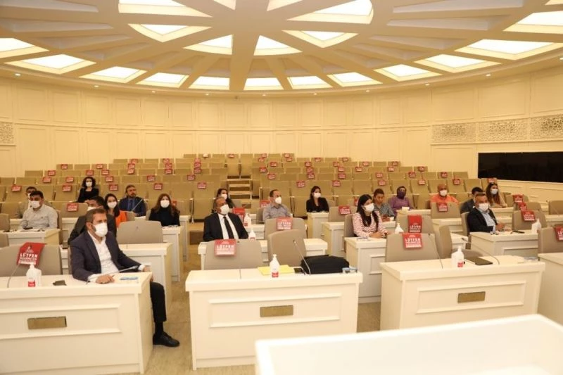 Akıllı şehirler master planı için ilk toplantı yapıldı
