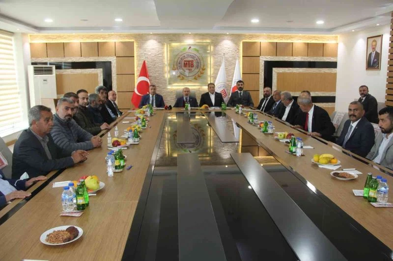 MHP heyetinden MTB’ye ziyaret
