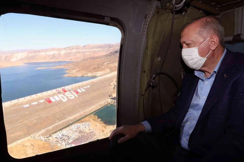 Cumhurbaşkanı Erdoğan: 