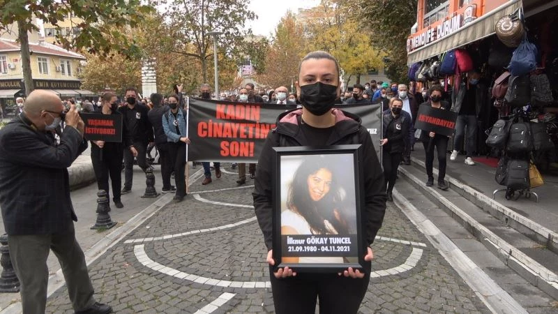 Kırklareli’ndeki bıçaklı saldırıda hayatını kaybeden İlknur Gökay Tuncel son yolculuğuna uğurlandı
