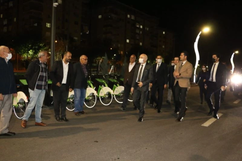 Bakan Yardımcısı Erdil Yenişehir’de incelemelerde bulundu
