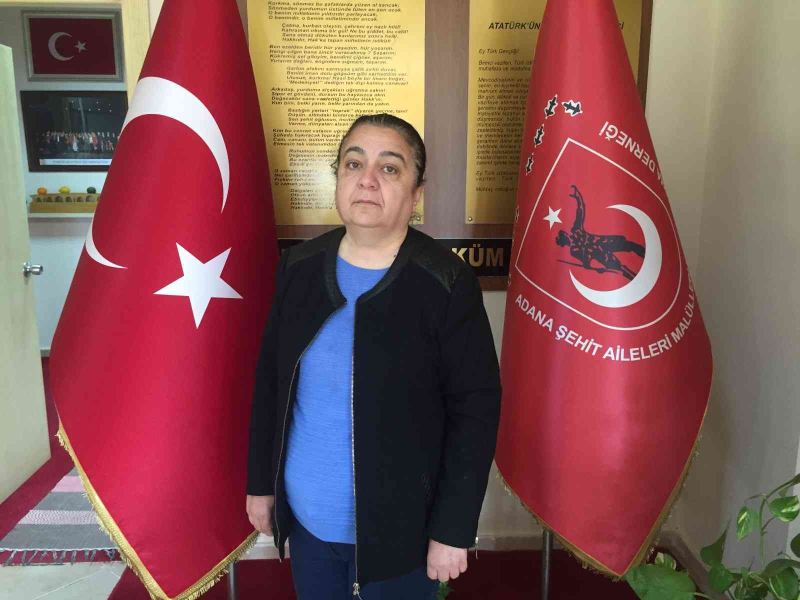 Şehit Aileleri Dayanışma Federasyonu Başkanı Kunt’tan İYİ Partili Türkkan’a tepki
