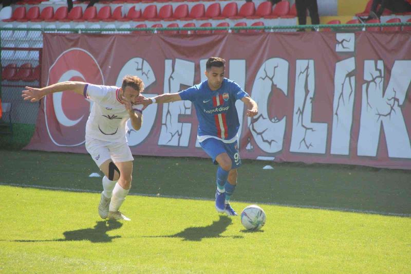 TFF 3. Lig: HD Elazığ Karakoçan: 0 - Yomraspor: 1