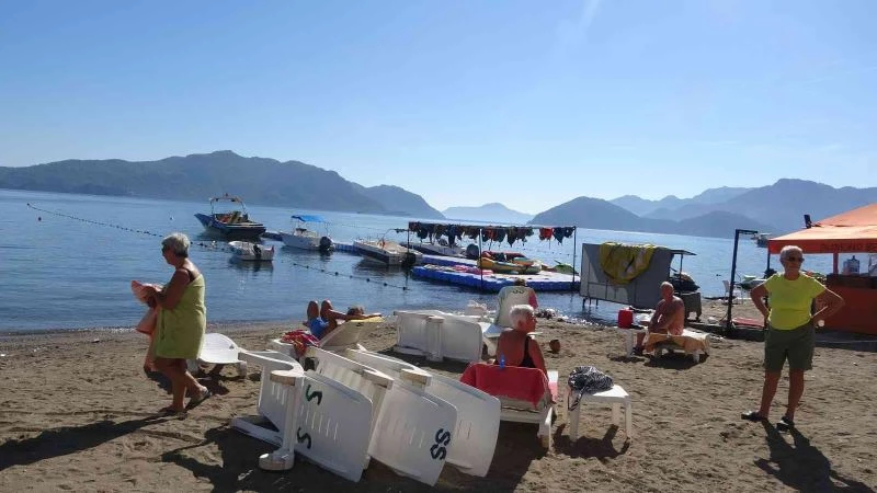 Marmaris’te pastırma yazı
