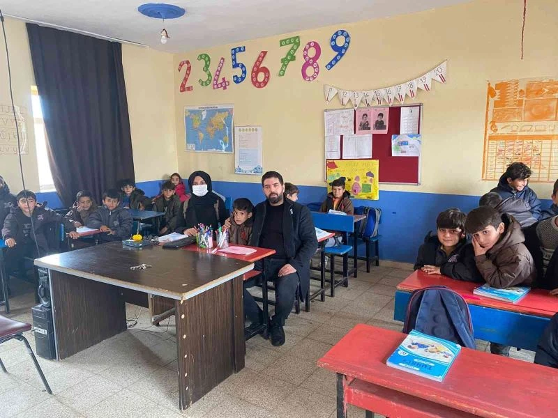 Başkan Sabırlı’nın girişimleriyle çocuklara ve ailelere destek
