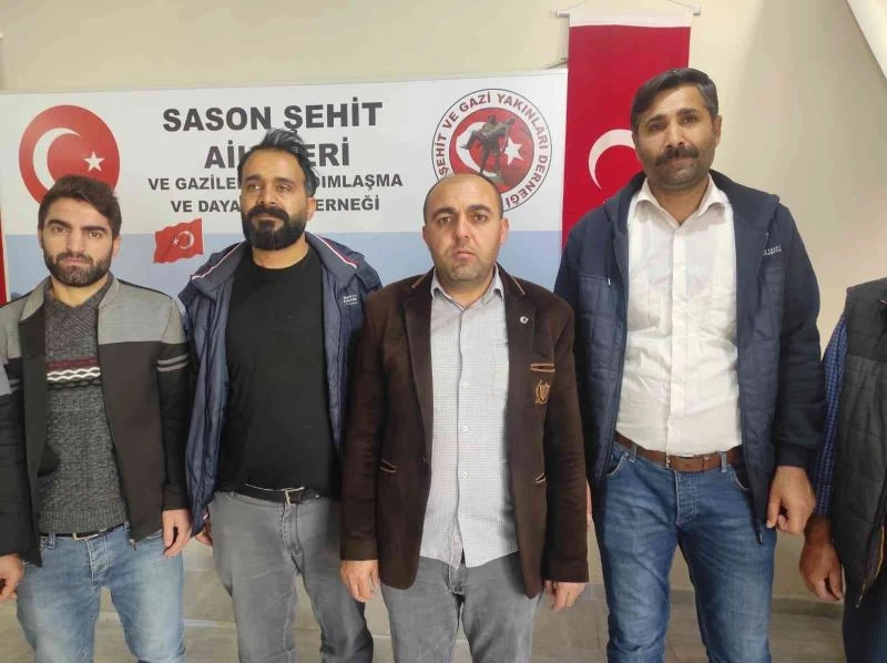 Sasonlu şehit yakınlarından İYİ Partili Türkkan’a tepki
