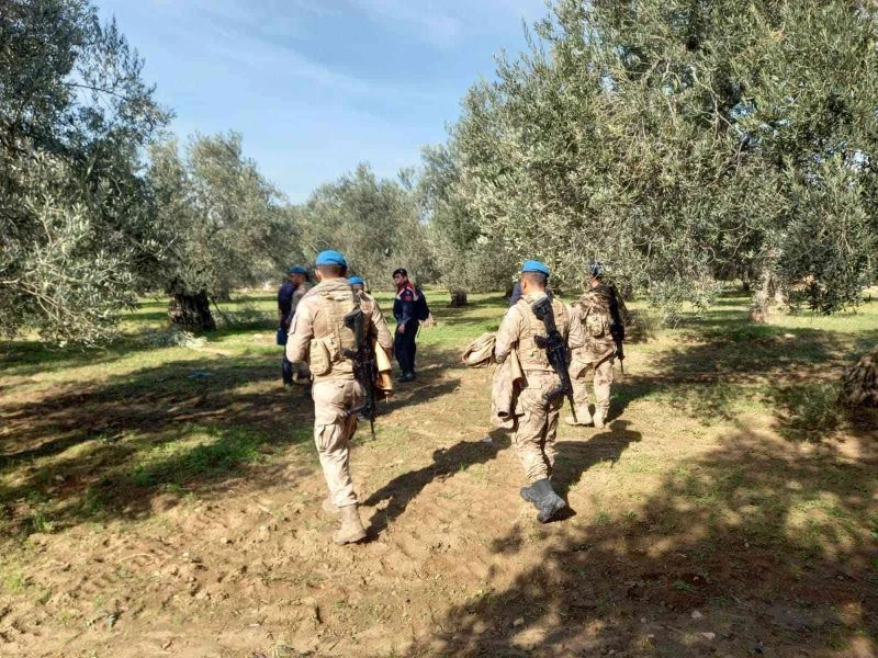 Zeytinliklere komando koruması
