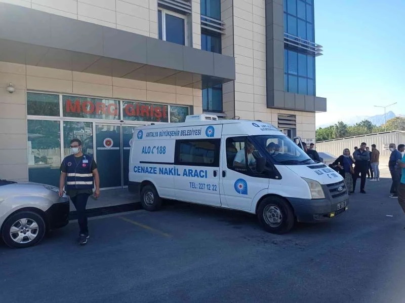 Arsa kavgasında öldürülen şahsın cenazesi morgdan alındı
