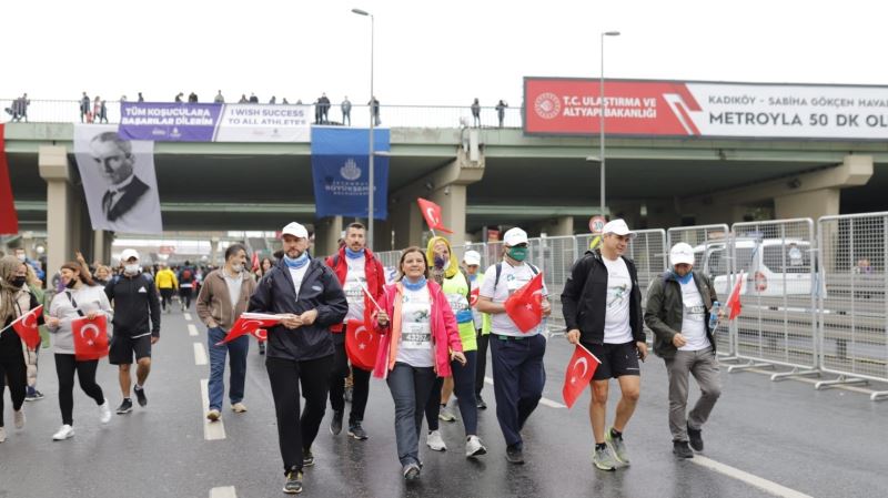 İzmit Belediyesi İstanbul Maratonu’nda
