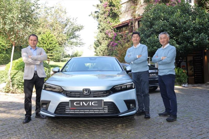 Yenilenen Honda Civic, 13 Kasım