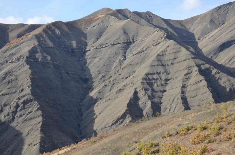 Destanın yazıldığı Kato Dağı ilk defa bu kadar yakından görüntülendi
