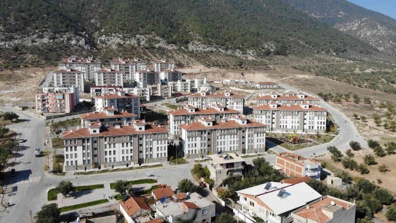 TOKİ ile hayallerine kavuştular
