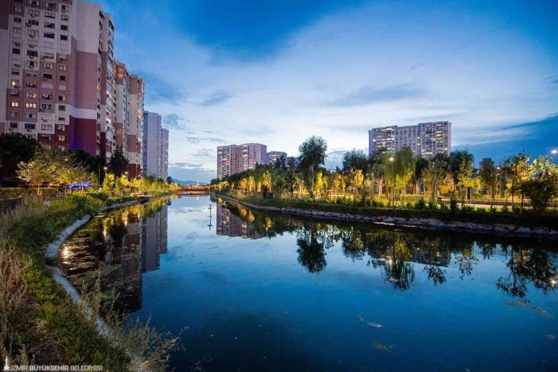 Talatpaşa Bulvarı ve Peynircioğlu Deresi düzenlemelerine bir ödül daha
