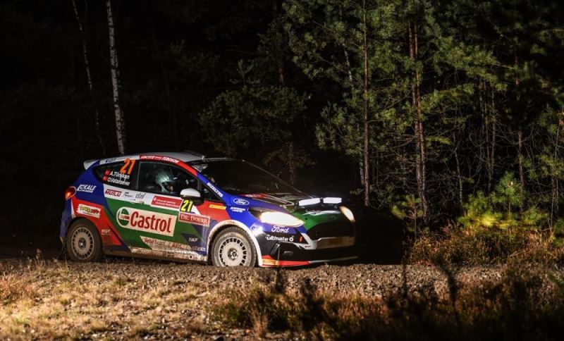 Castrol Ford Team Türkiye, Avrupa Ralli Kupası 