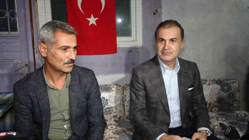 Cumhurbaşkanı Erdoğan, şehidin Kozan’daki ağabeyi Ahmet Gümren ile telefonda görüştü
