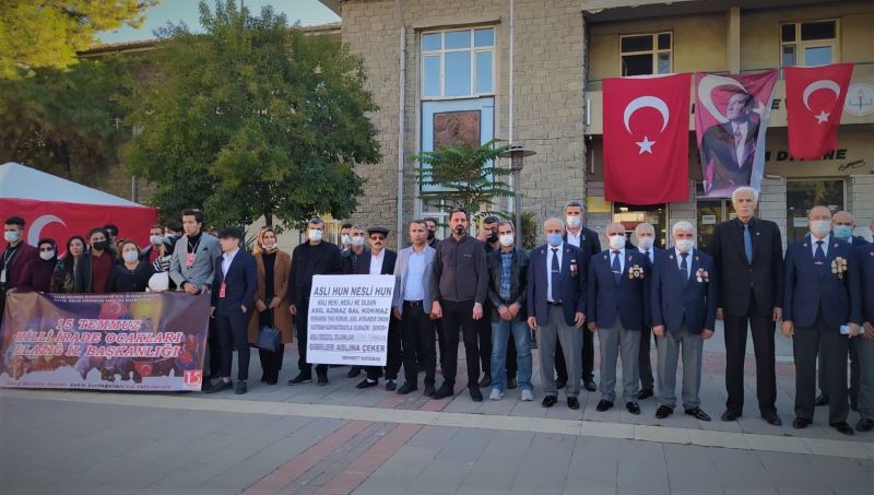 Şehit aileleri ve gazilerden İYİ Partili Türkkan’a tepki

