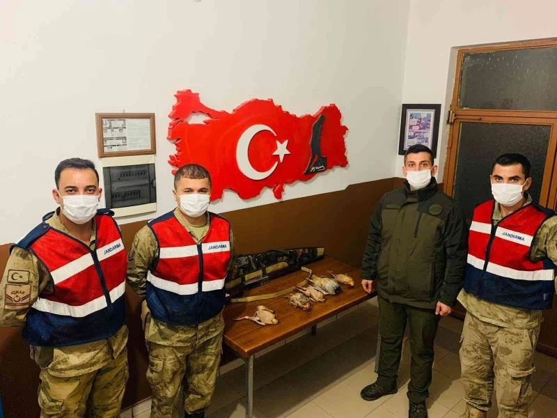 Siirt’te avlanma limitini geçen 1 şahıs hakkında tutanak tutuldu
