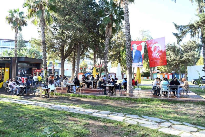 AÜ’lü öğrenciler kemer’e hayran kaldı
