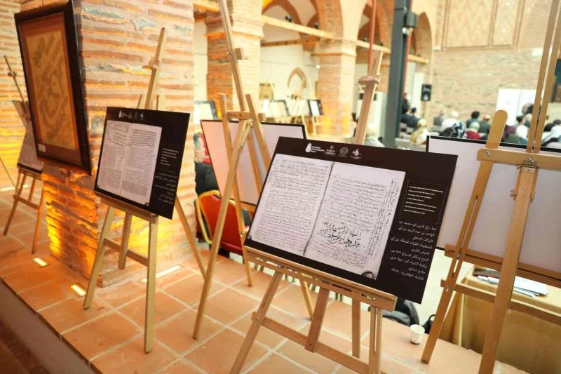 7. yüzyıl el yazmaları Bursa’da konuşuldu
