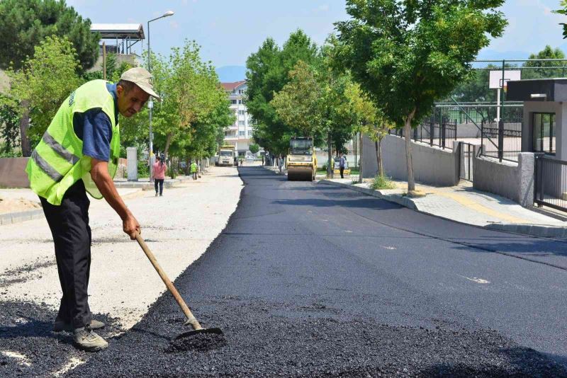 Yıldırımlılar asfalt katılım payı ödemeyecek
