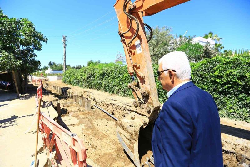 Başkan Gürün, Fethiye’de altyapı projelerinin hızla devam ettiğini söyledi
