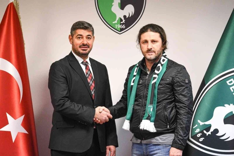 Denizlispor’da yeni Teknik Direktör Fatih Tekke