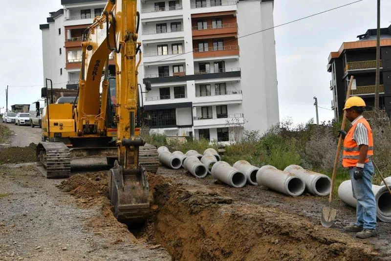 Demir: “Atakum İncesu’da 35,5 kilometrelik atık su hattını en kısa sürede bitireceğiz”
