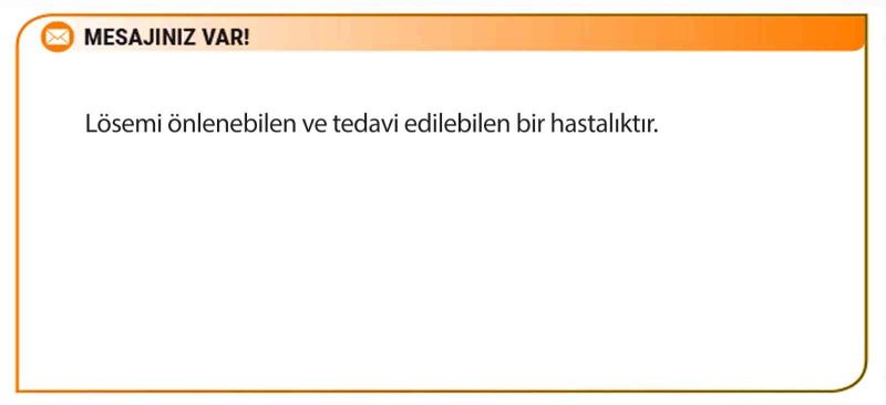 Uludağ Elektrik’ten lösemi hastalığına dikkat çekmek için 