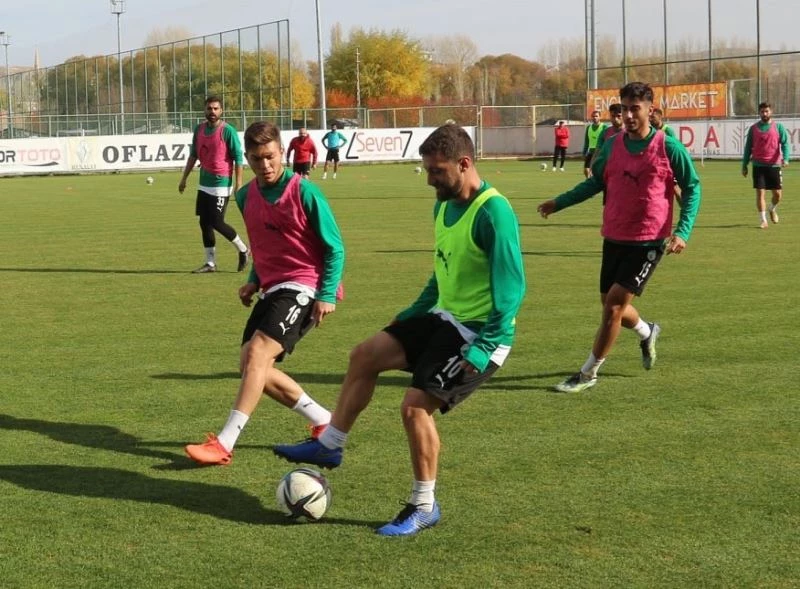Sivas Belediyespor, Trabzon Hekimoğlu maçı hazırlıklarına başladı
