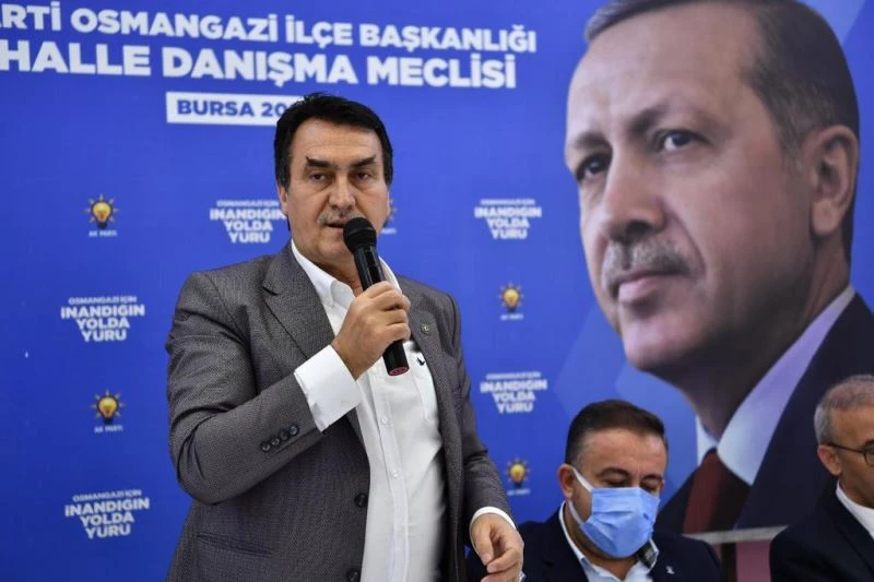 Hizmet belediyeciliği gönül belediyeciliği ile taçlanıyor
