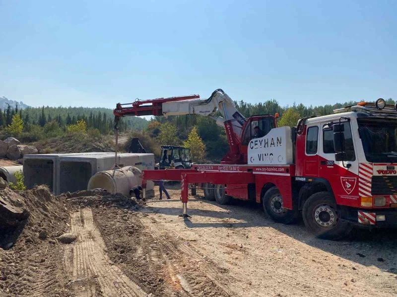 MASKİ’nin 34 mahalleyi kapsayan menfez çalışmaları tamamlandı
