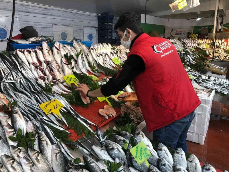 İstanbul’da etkili olan sis balık tezgahlarını vurdu
