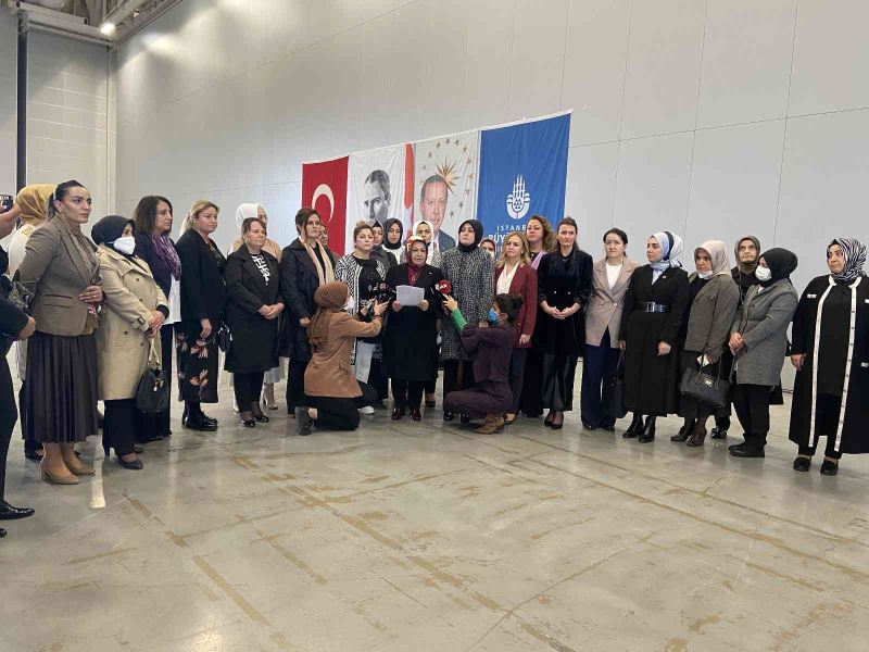 AK Partili Kadın Meclis Üyeleri’nden Lütfü Türkkan’a tepki
