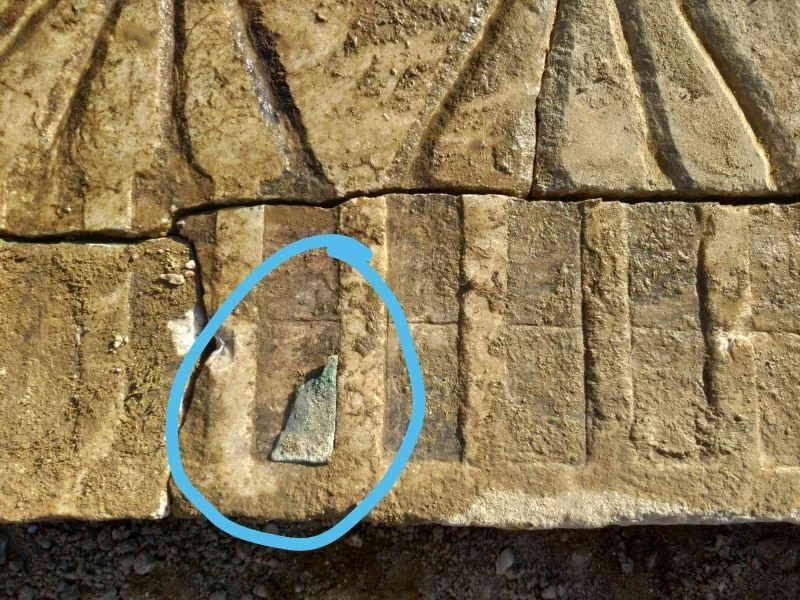 Tarihin ilk döküm kalıbı tarihi kazılarda ortaya çıktı
