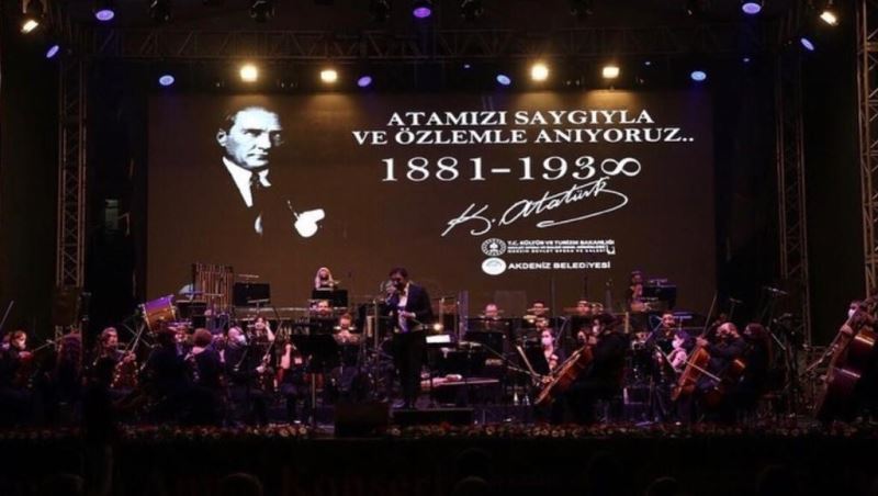 MDOB, 10 Kasım’da ’Atatürk’ü anma konseri’ verecek

