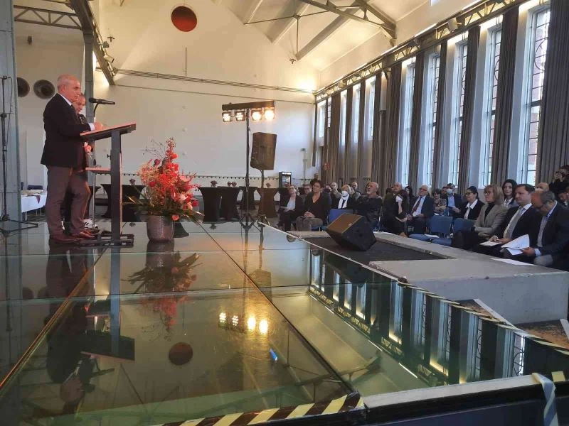 Başkan Akgün, Almanya’ya iş gücü göçünün 60’ıncı yılı etkinliklerine katıldı
