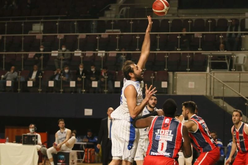 TBL: Kocaeli BŞB Kağıtspor: 69 - TED Ankara Kolejliler: 78
