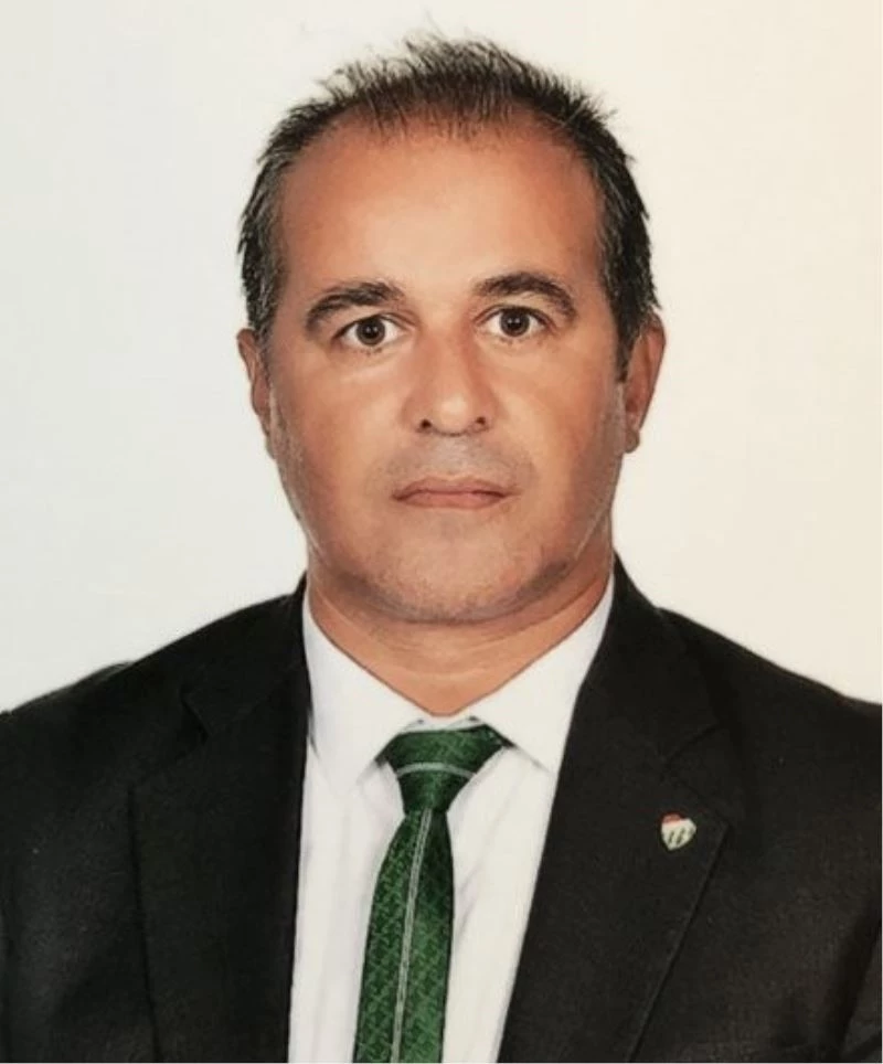 Bursasporlu yönetici Şevket Kaydı istifa etti
