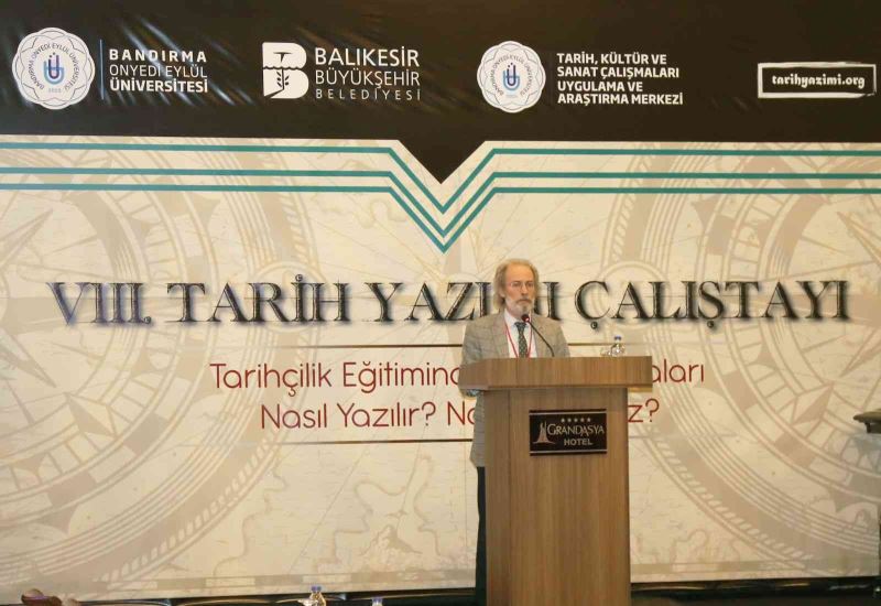 Onyedi Eylül Üniversitesi Ev Sahipliğinde “VIII. Tarih Yazımı Çalıştayı” düzenlendi.
