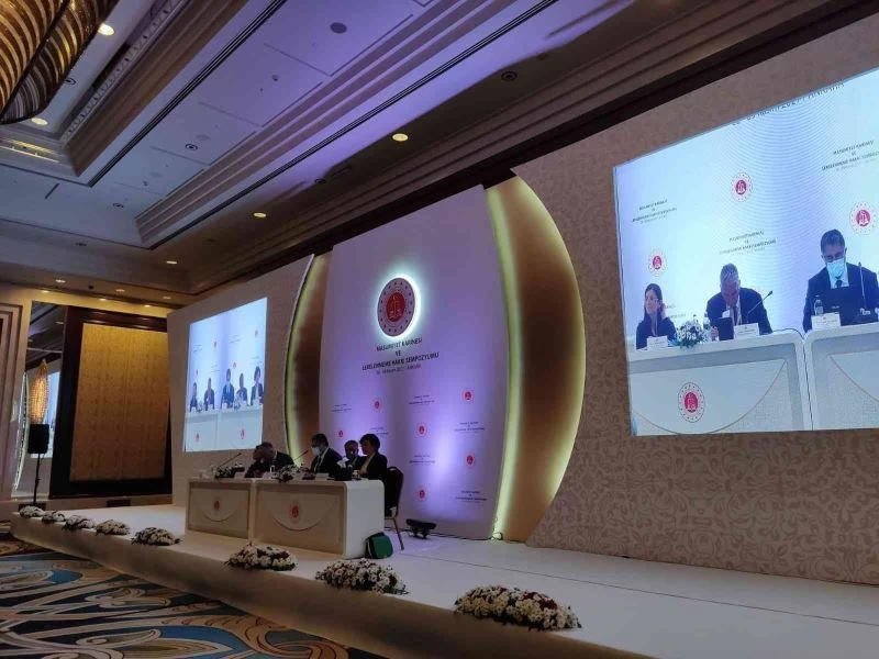 Masumiyet Karinesi ve Lekelenmeme Hakkı Sempozyumu 2. gününde de devam ediyor
