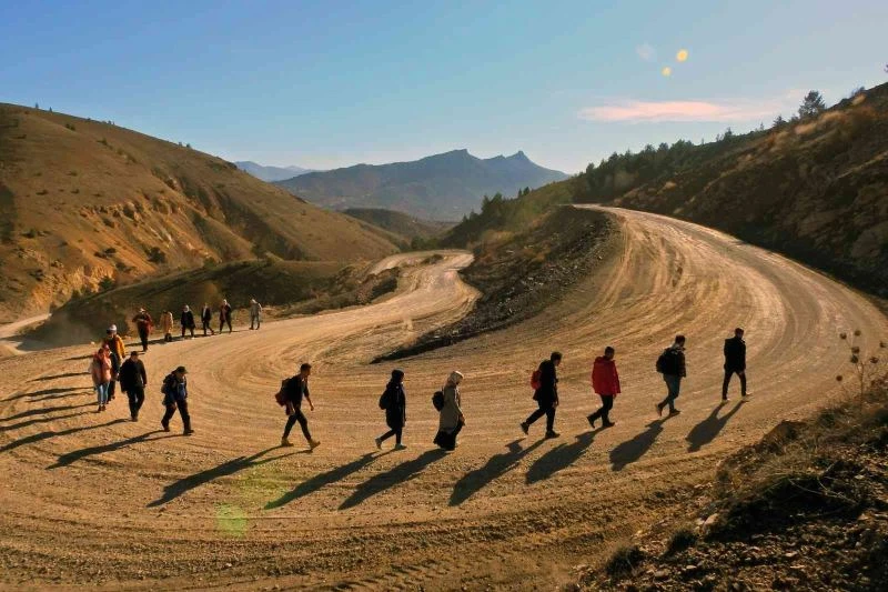 Gümüşhane’de sonbahar yürüyüşleri devam ediyor
