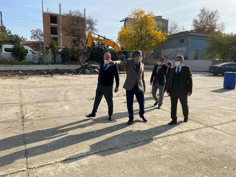 YIK YAP Projesi’nde ilk kazma vuruldu
