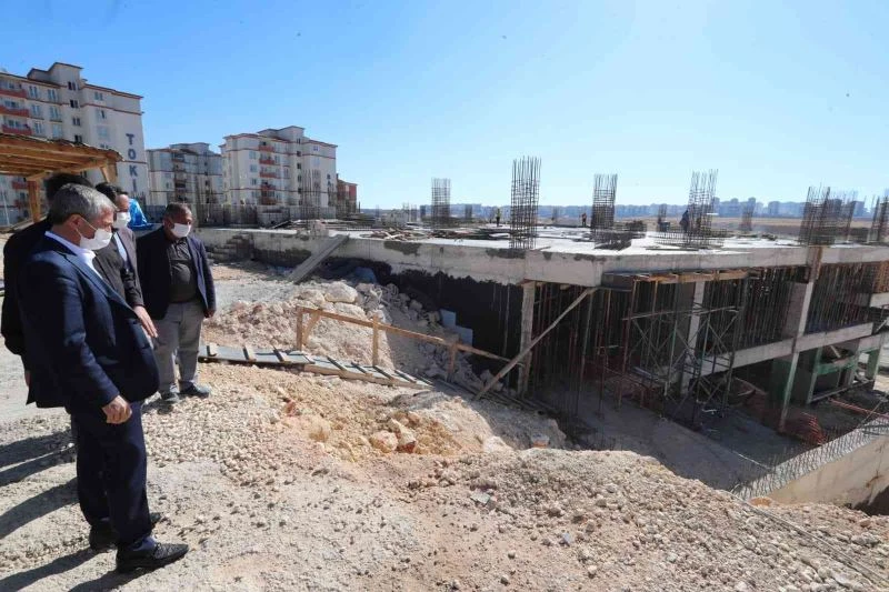 Şahinbey’de yeni tesisler yükseliyor
