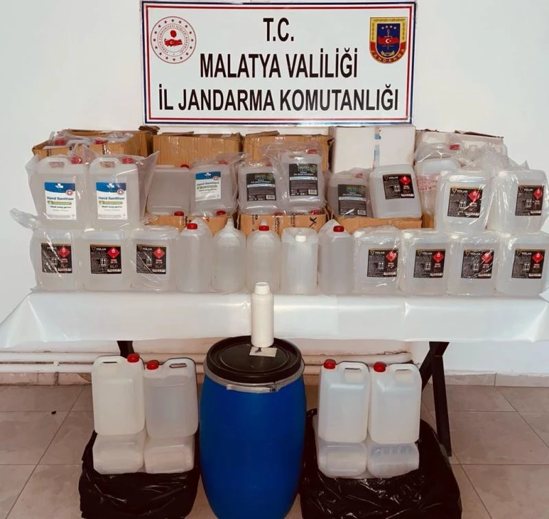 Jandarma KOM’dan sahte alkole geçit yok
