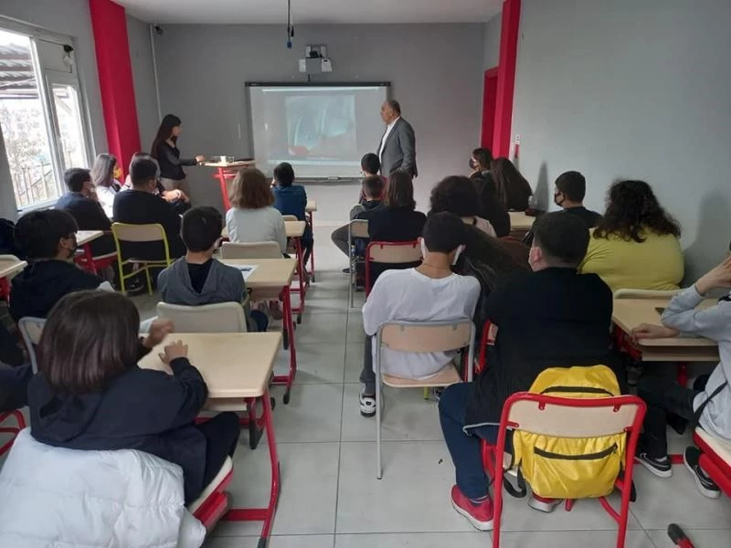 Açı Eğitim Kurumunda hizmet içi eğitim
