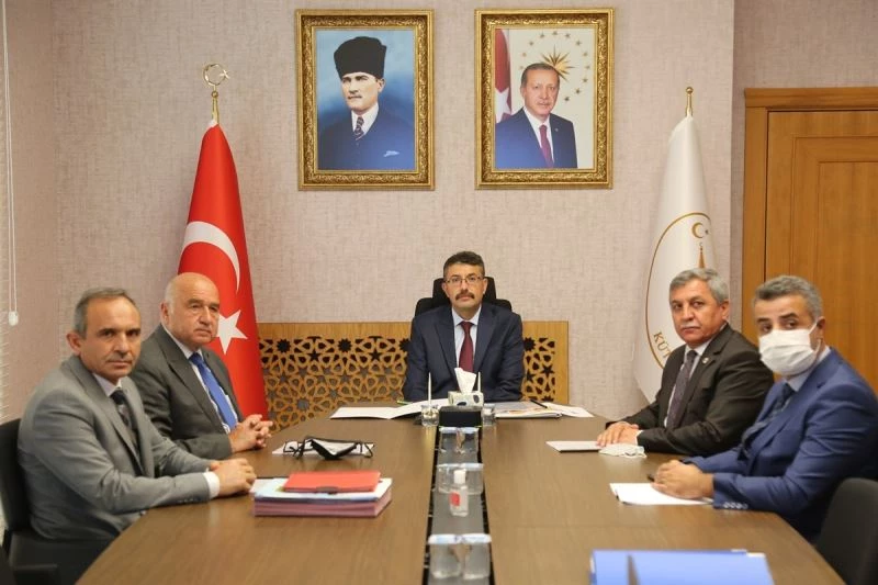 Zafer OSB için başvuru yapan 37 firmanın ön değerlendirmesi tamam
