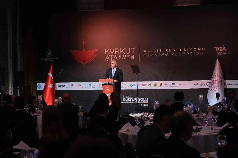 Kültür ve Turizm Bakanı Ersoy: 