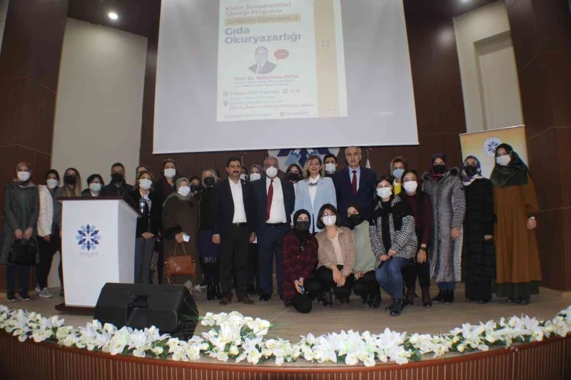 ‘Bilinçli tüketici, girişimci üretici’ için düğmeye basıldı
